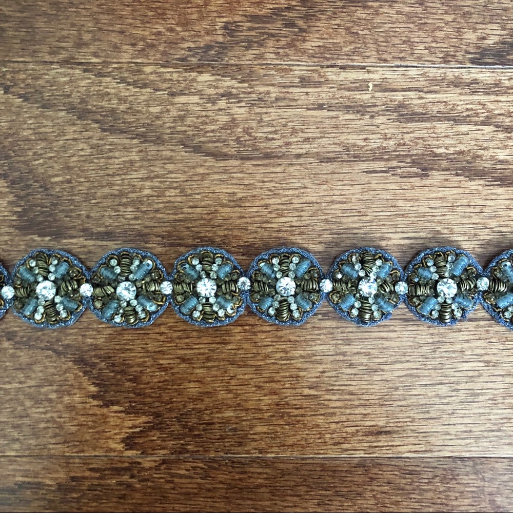 Embellished Waist Belt